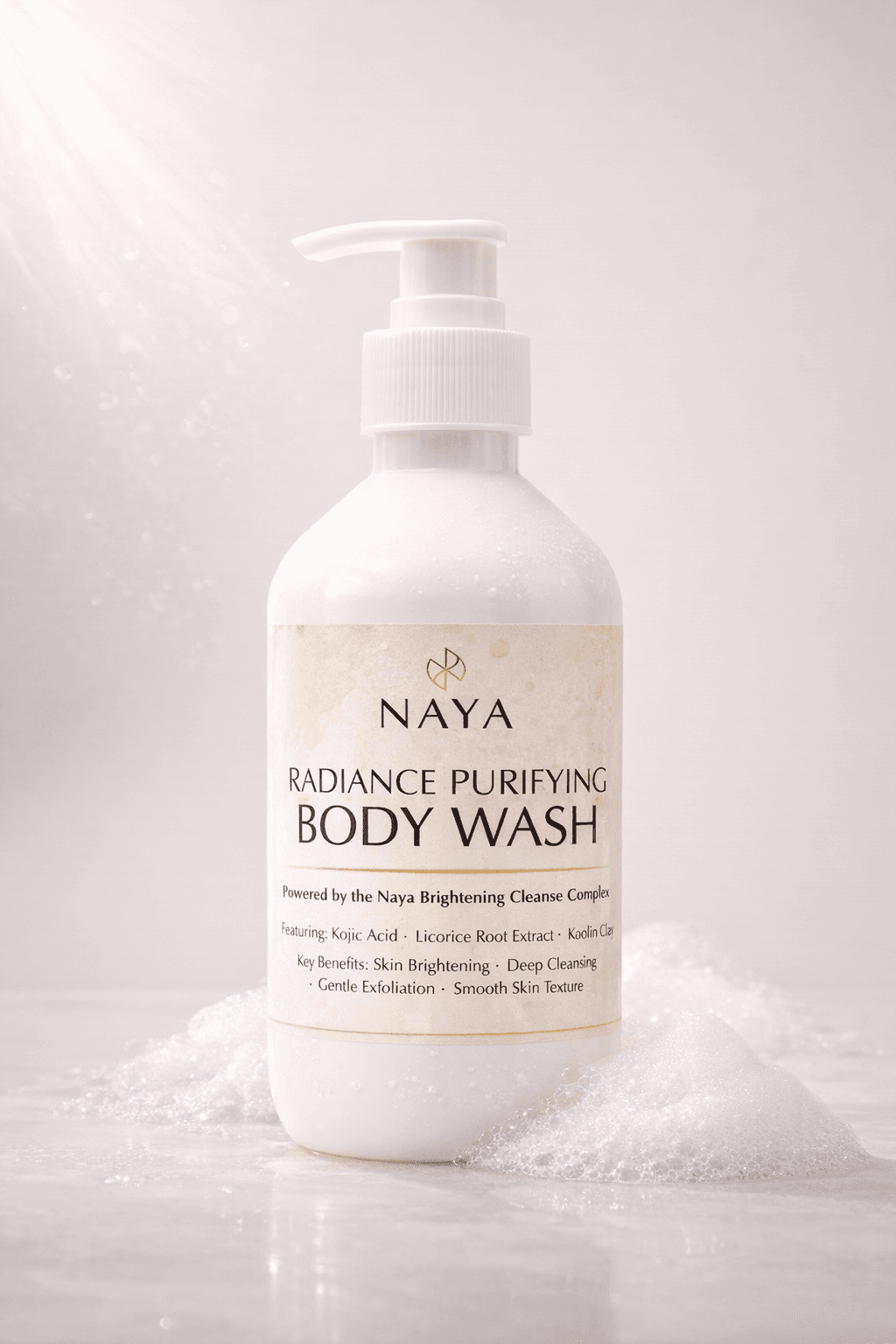 Radiant Purifying Body Wash