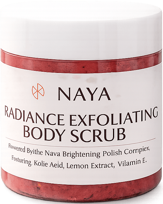 Naya Radiance Exfoliating Body Scrub
